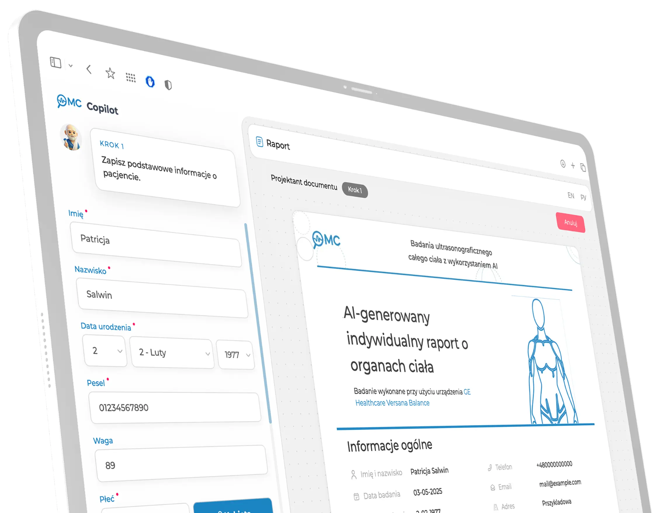 linear mt-auto demo image